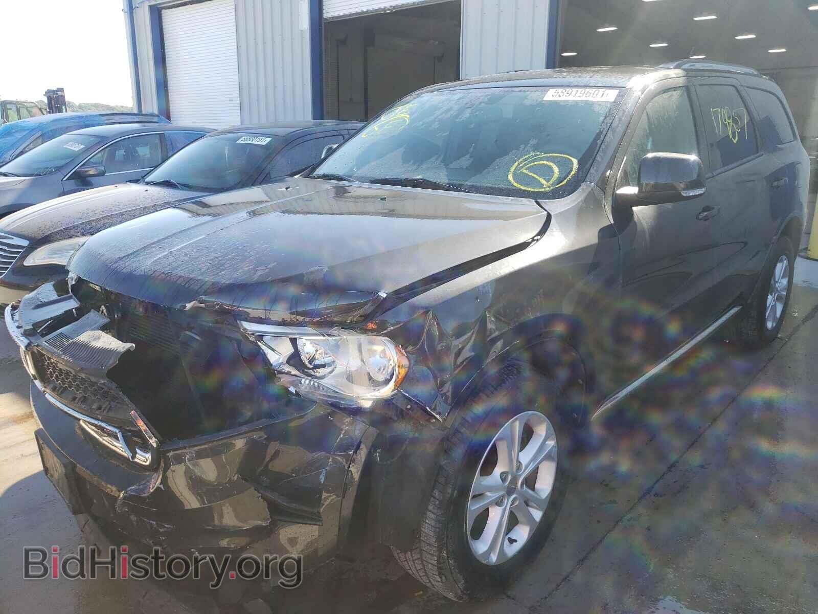 2011 DODGE DURANGO - VIN: 1D4RE4GG3BC667362 - Photo 2