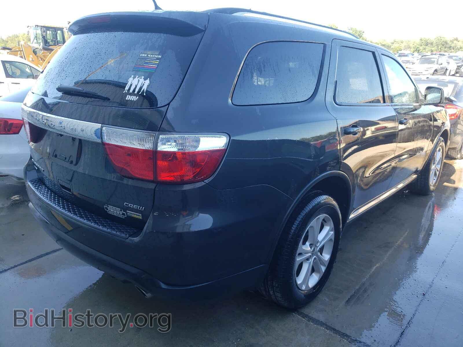2011 DODGE DURANGO - VIN: 1D4RE4GG3BC667362 - Photo 4