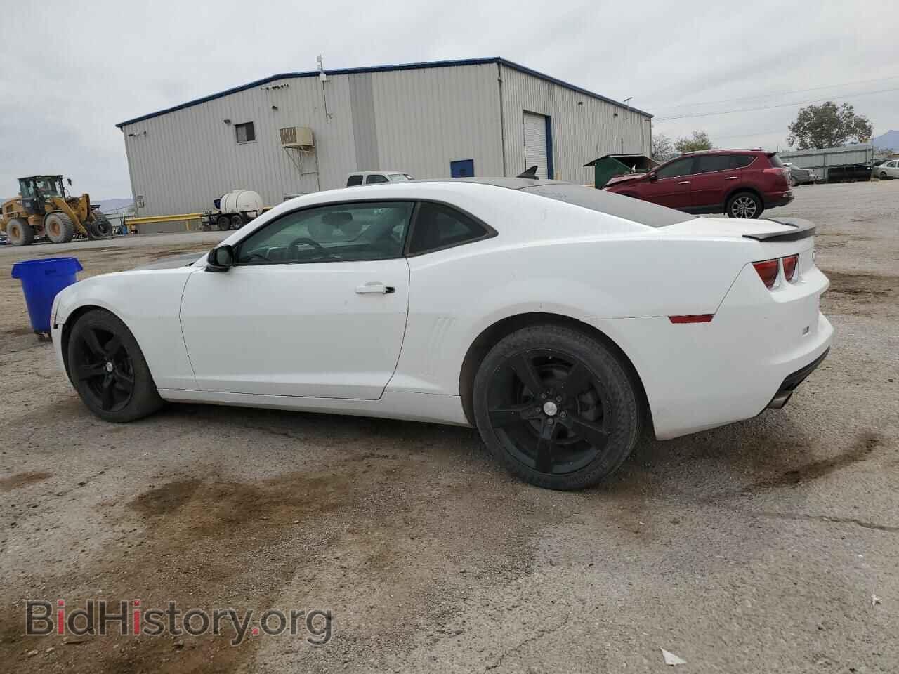 2012 CHEVROLET CAMARO - VIN: 2G1FA1E36C9188767 - Фото 2