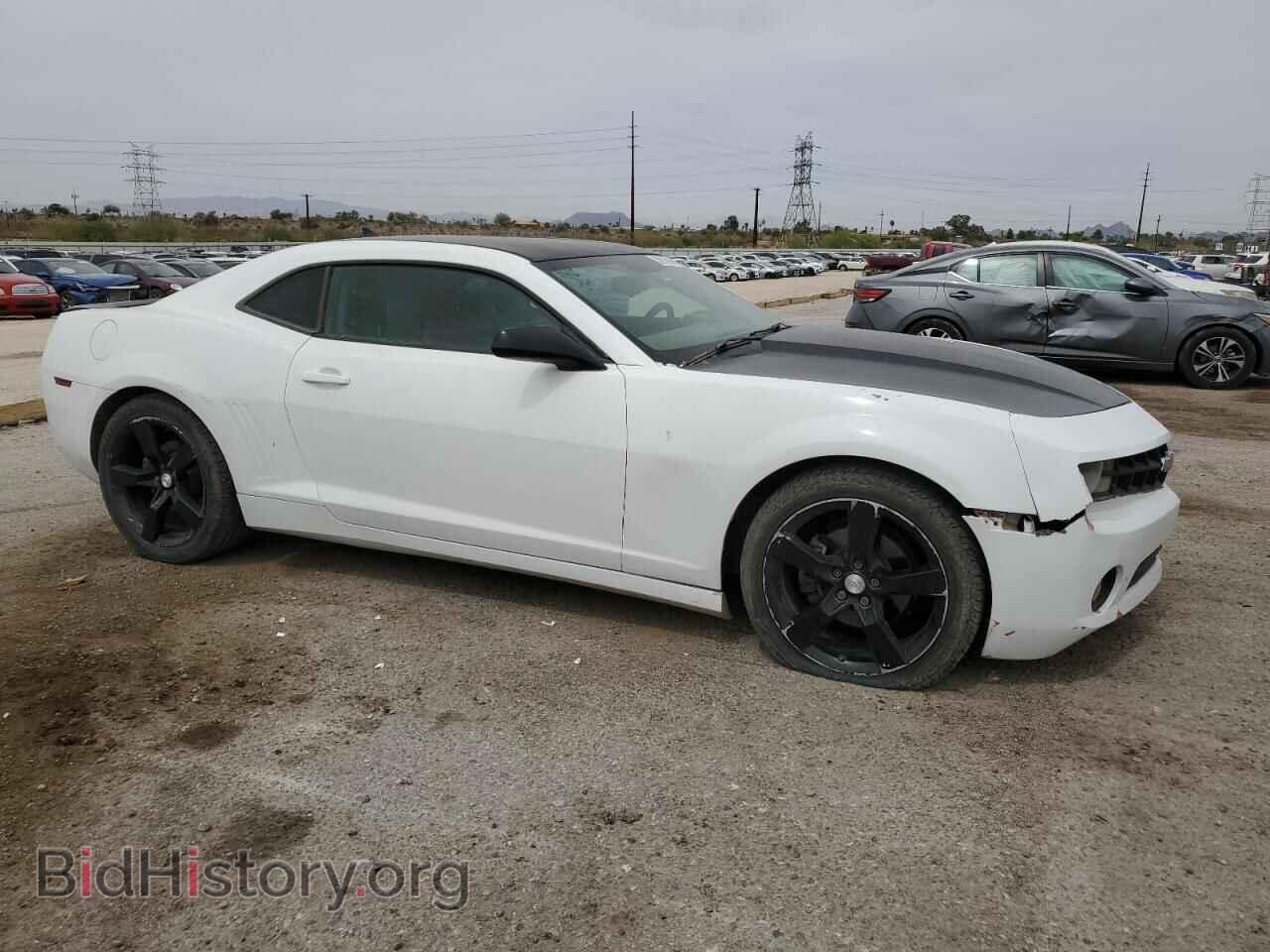 2012 CHEVROLET CAMARO - VIN: 2G1FA1E36C9188767 - Фото 4