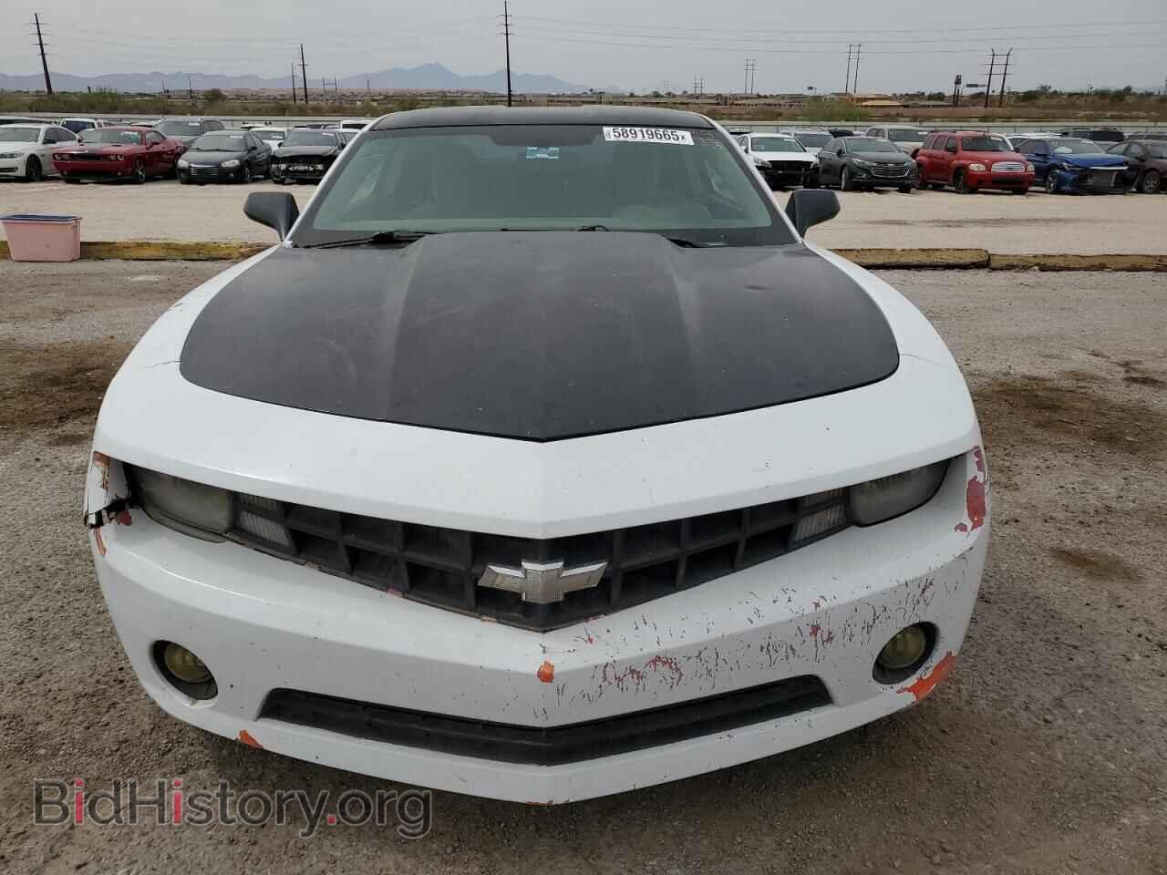 2012 CHEVROLET CAMARO - VIN: 2G1FA1E36C9188767 - Фото 5