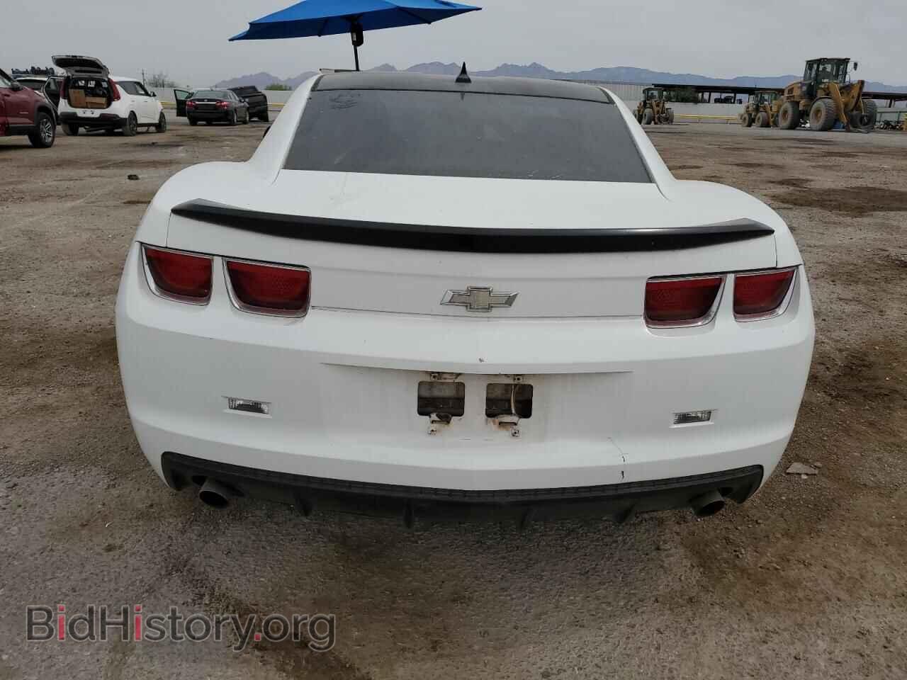 2012 CHEVROLET CAMARO - VIN: 2G1FA1E36C9188767 - Фото 6
