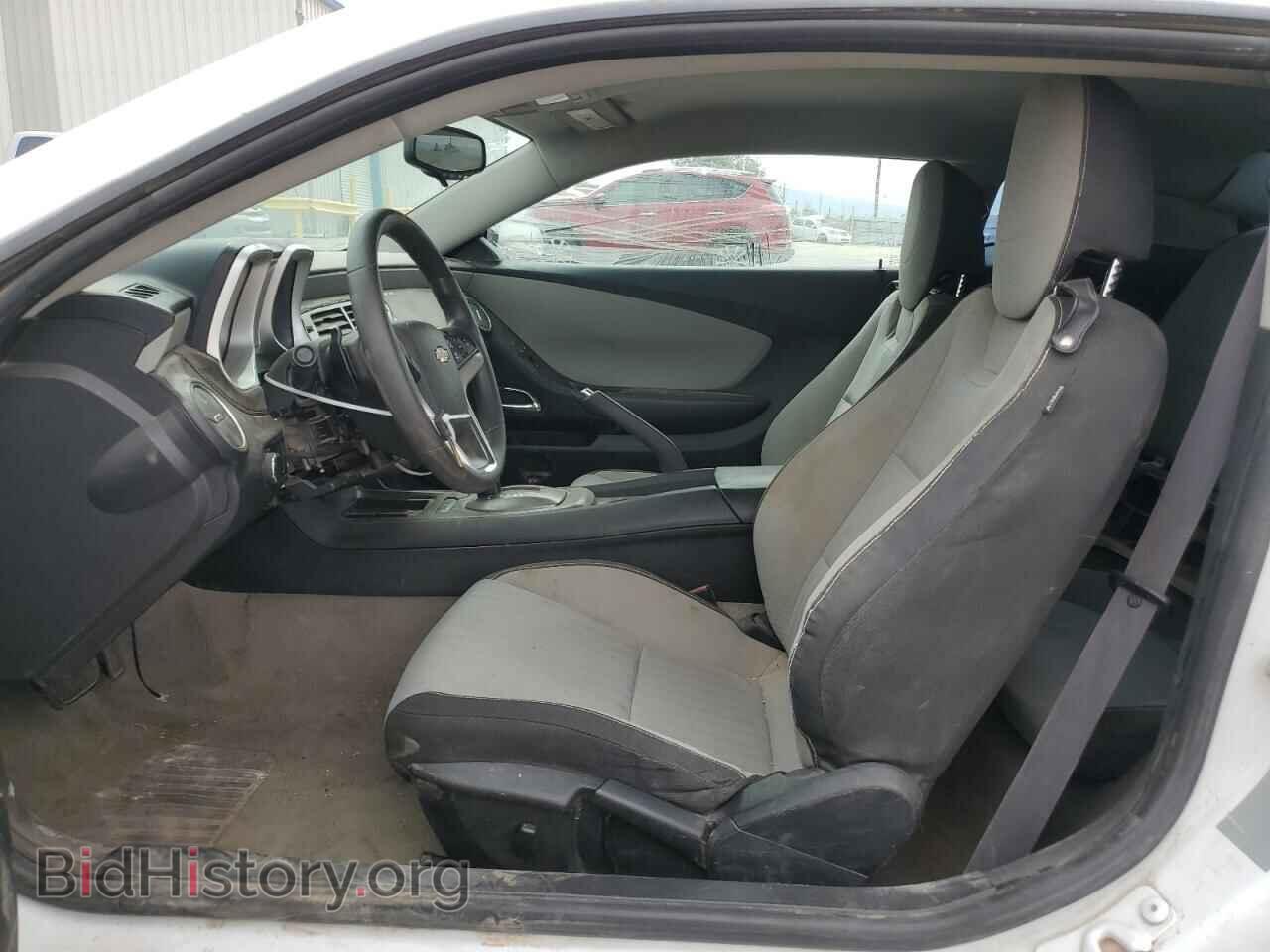 2012 CHEVROLET CAMARO - VIN: 2G1FA1E36C9188767 - Фото 7