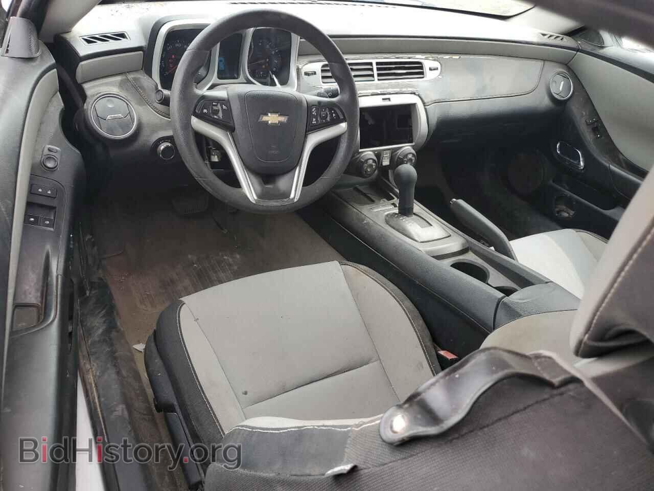 2012 CHEVROLET CAMARO - VIN: 2G1FA1E36C9188767 - Фото 8