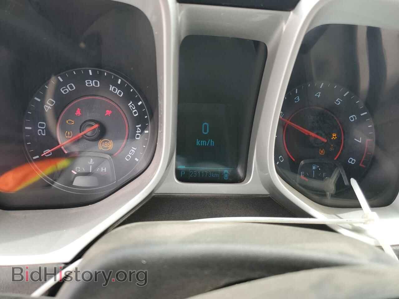 2012 CHEVROLET CAMARO - VIN: 2G1FA1E36C9188767 - Фото 9