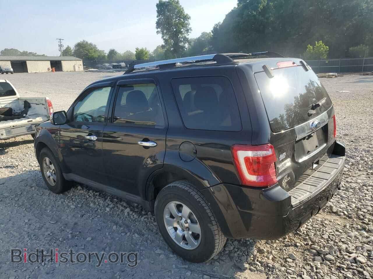2011 FORD ESCAPE - VIN: 1FMCU0E71BKB48250 - Фото 2