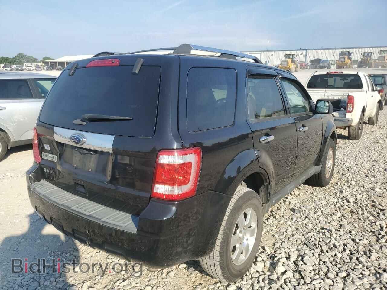 2011 FORD ESCAPE - VIN: 1FMCU0E71BKB48250 - Фото 3