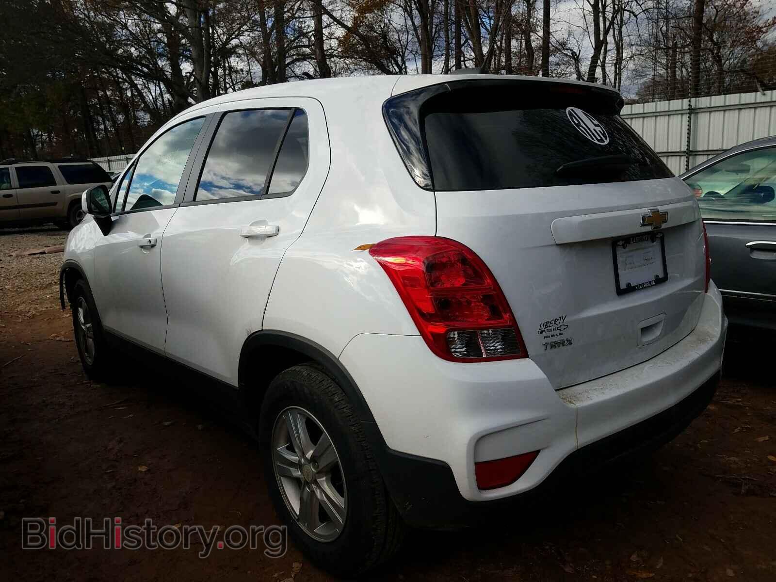 2019 CHEVROLET TRAX - VIN: 3GNCJKSB9KL219251 - Фото 3