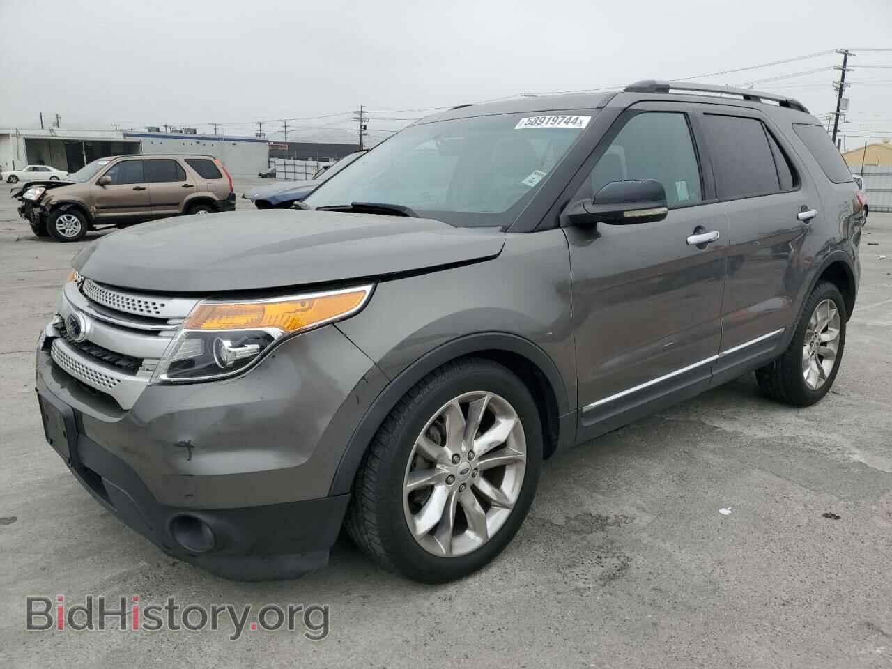 Фотография 1FM5K7D85DGA45744 - FORD EXPLORER 2013