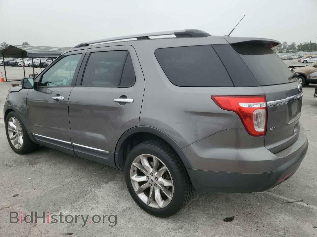 2013 FORD EXPLORER - VIN: 1FM5K7D85DGA45744 - Фото 2