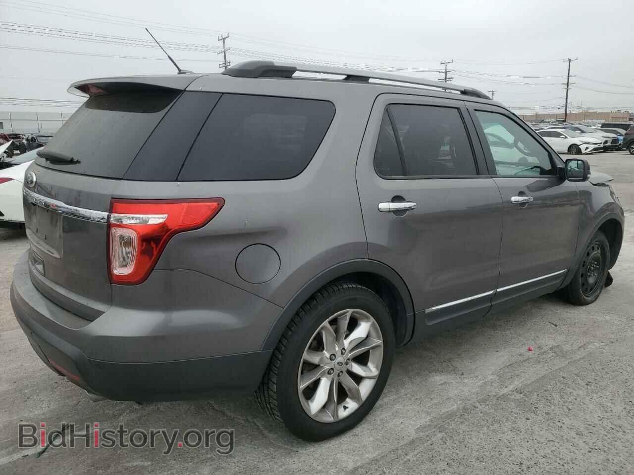 2013 FORD EXPLORER - VIN: 1FM5K7D85DGA45744 - Фото 3