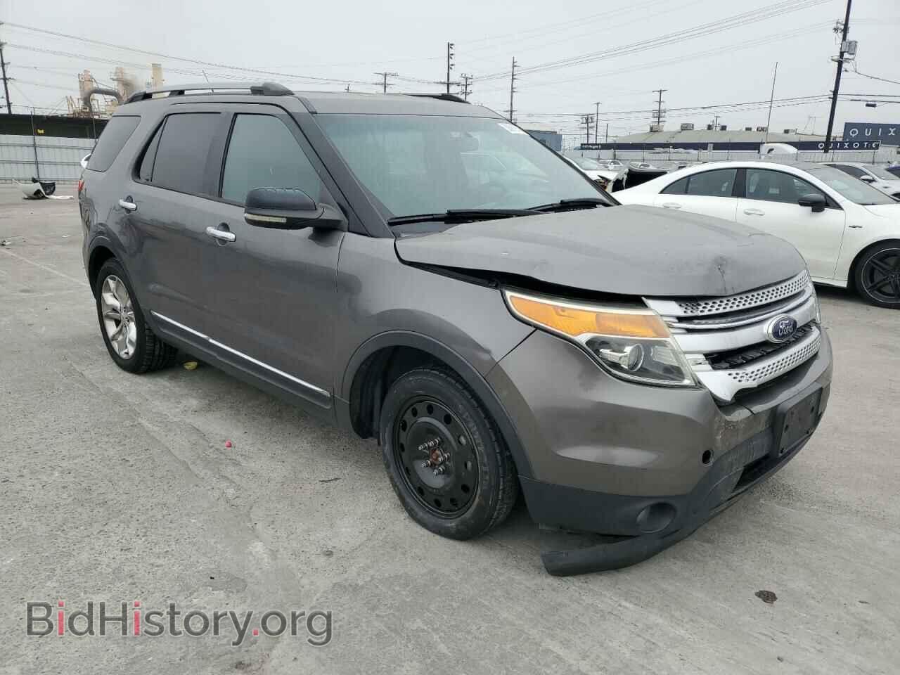 2013 FORD EXPLORER - VIN: 1FM5K7D85DGA45744 - Фото 4