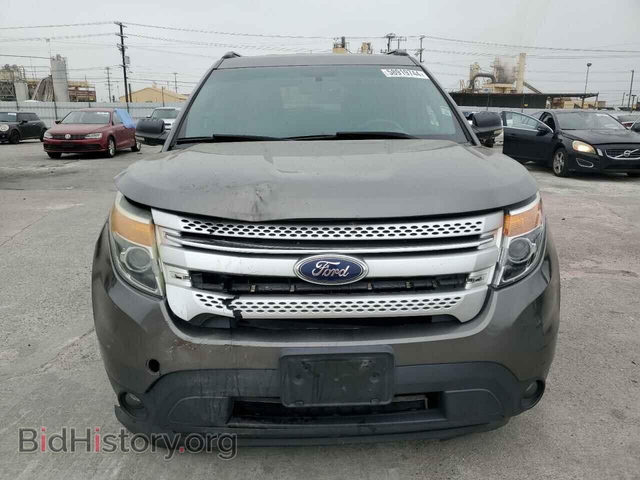 2013 FORD EXPLORER - VIN: 1FM5K7D85DGA45744 - Фото 5