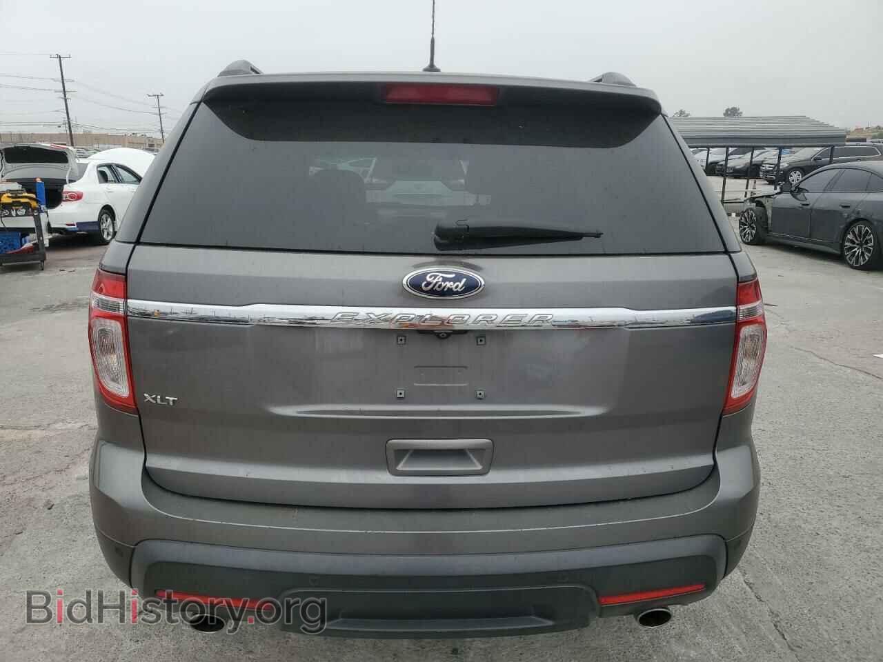 2013 FORD EXPLORER - VIN: 1FM5K7D85DGA45744 - Фото 6