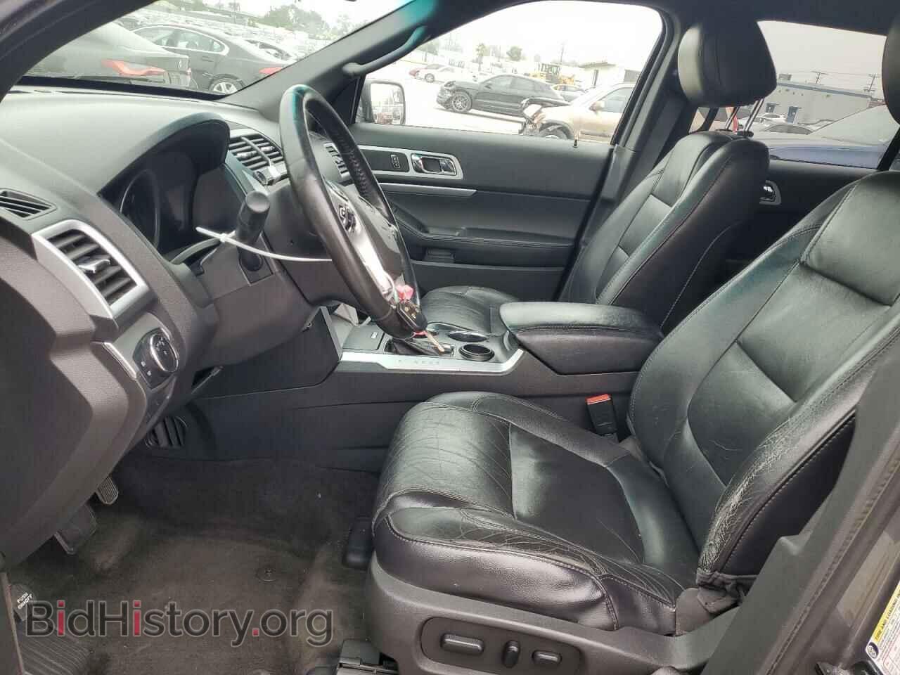 2013 FORD EXPLORER - VIN: 1FM5K7D85DGA45744 - Фото 7