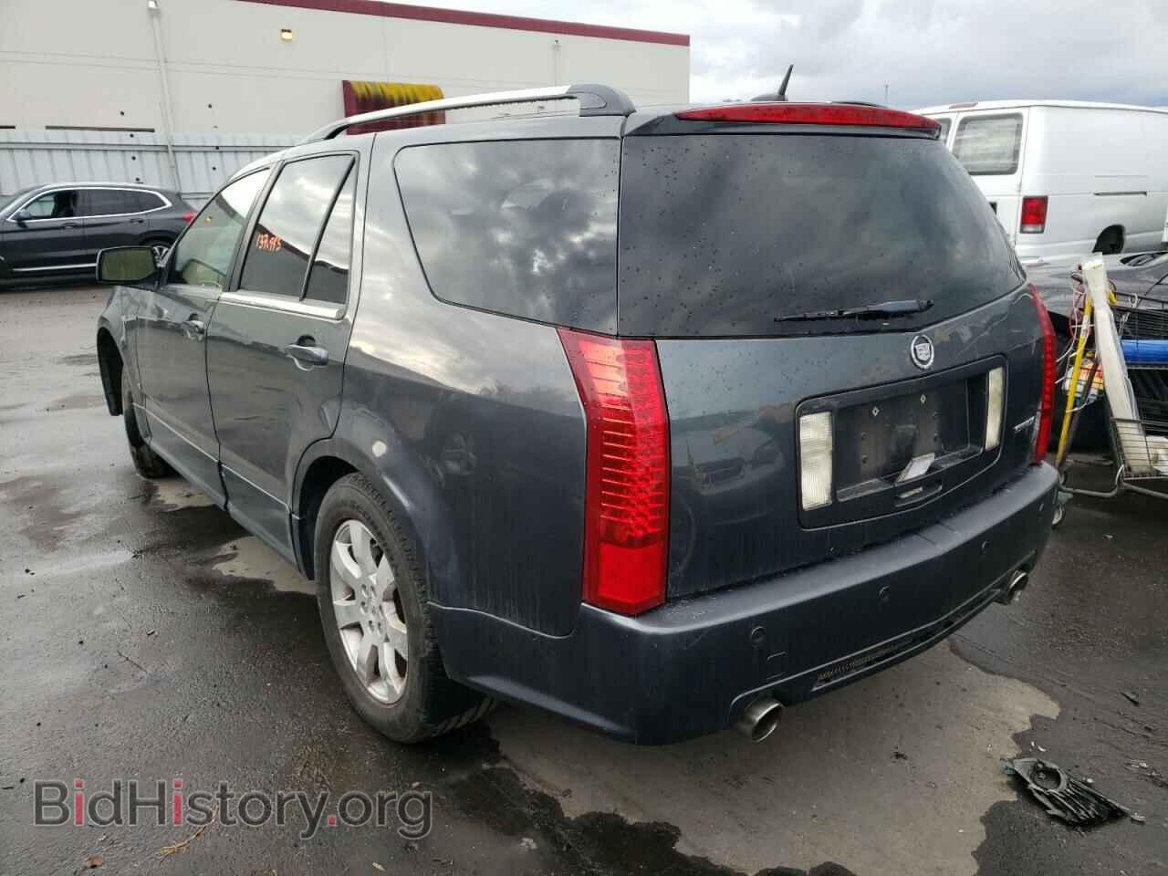 2007 CADILLAC SRX - VIN: 1GYEE637470182549 - Фото 3