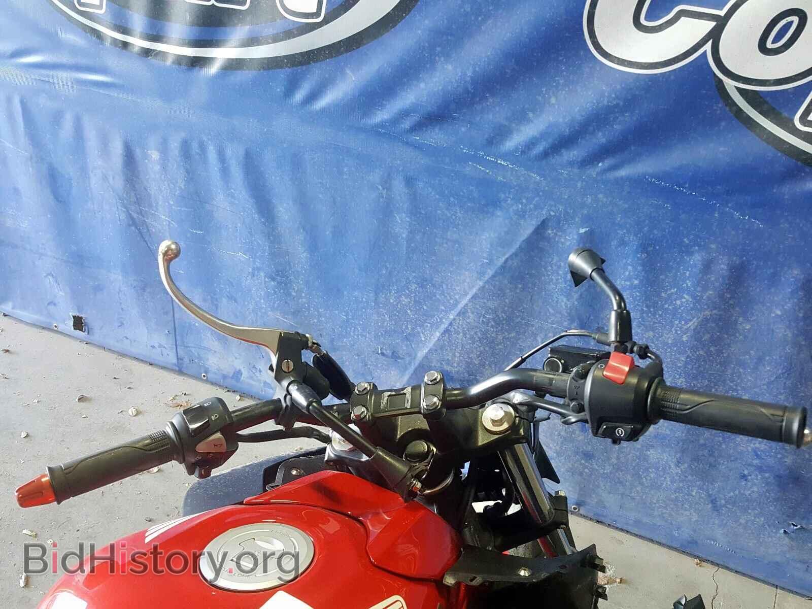 2015 HONDA CB CYCLE - VIN: MLHNC5219F5100848 - Photo 9