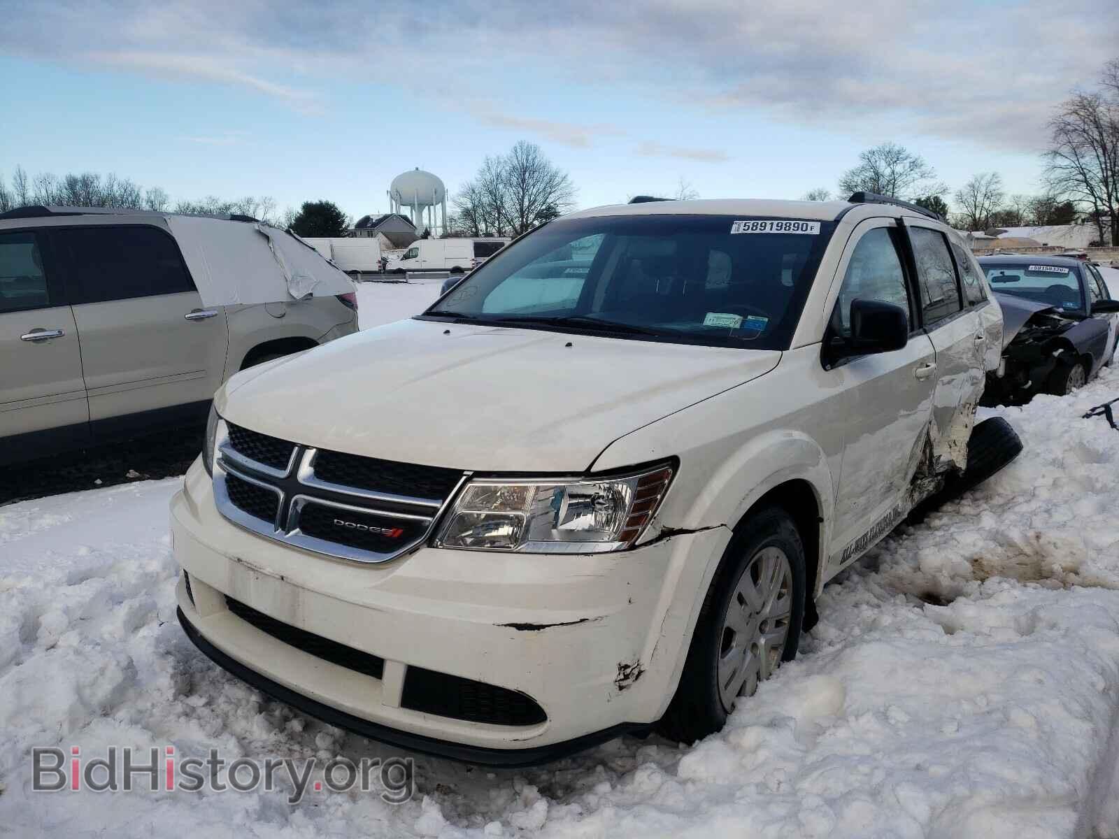 2016 DODGE JOURNEY - VIN: 3C4PDCAB9GT234428 - Фото 2