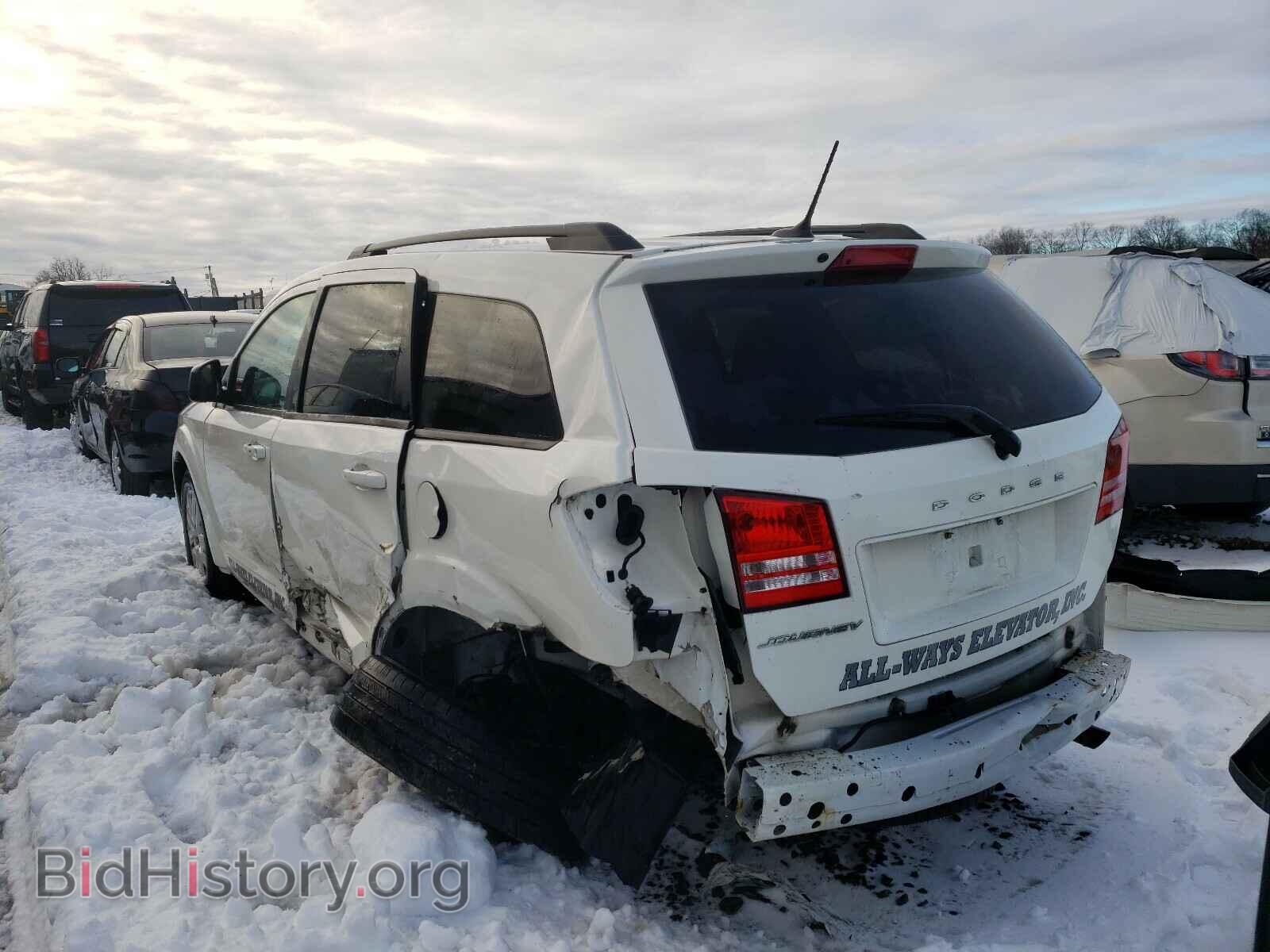 2016 DODGE JOURNEY - VIN: 3C4PDCAB9GT234428 - Фото 3