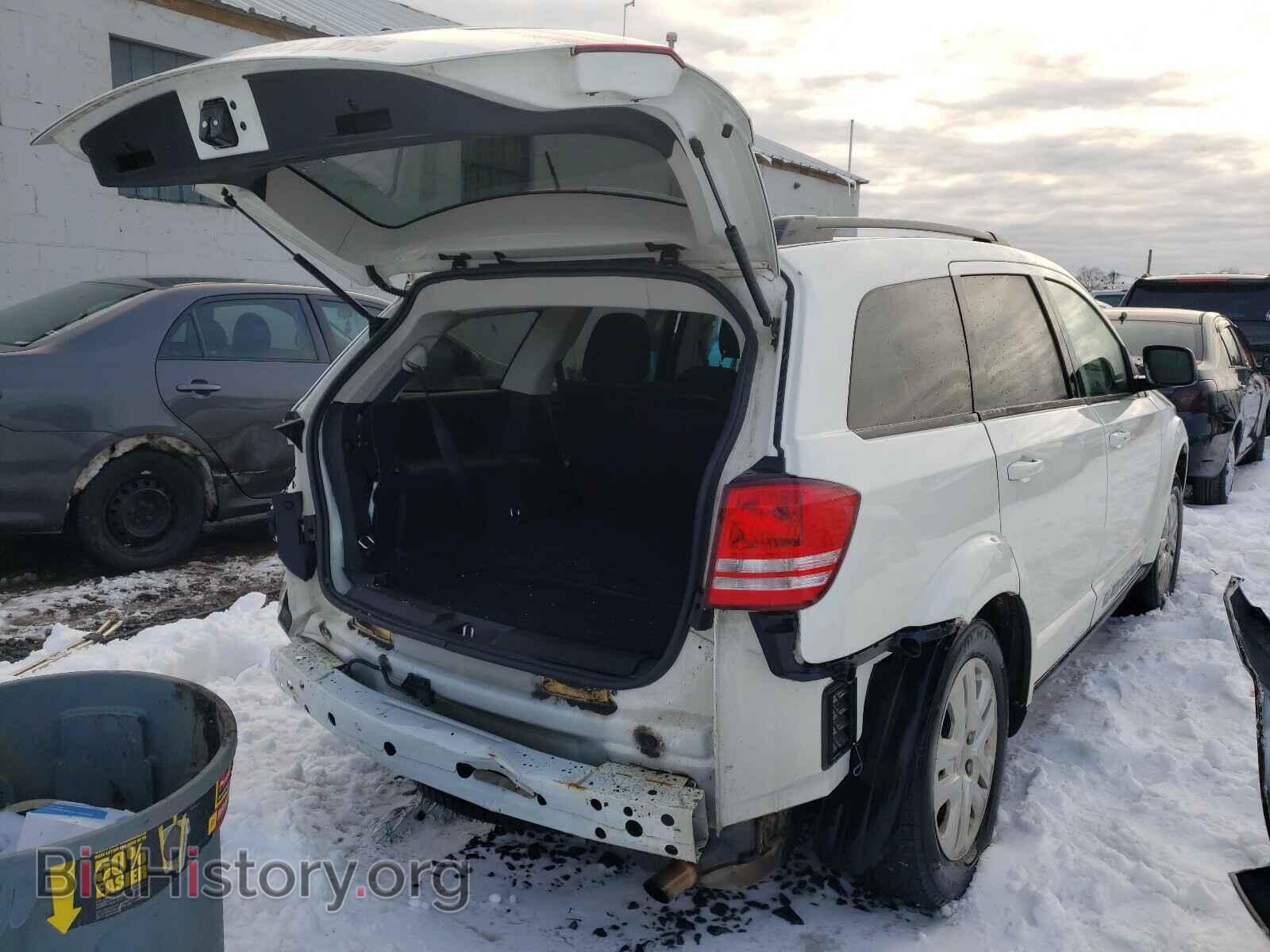 2016 DODGE JOURNEY - VIN: 3C4PDCAB9GT234428 - Фото 4