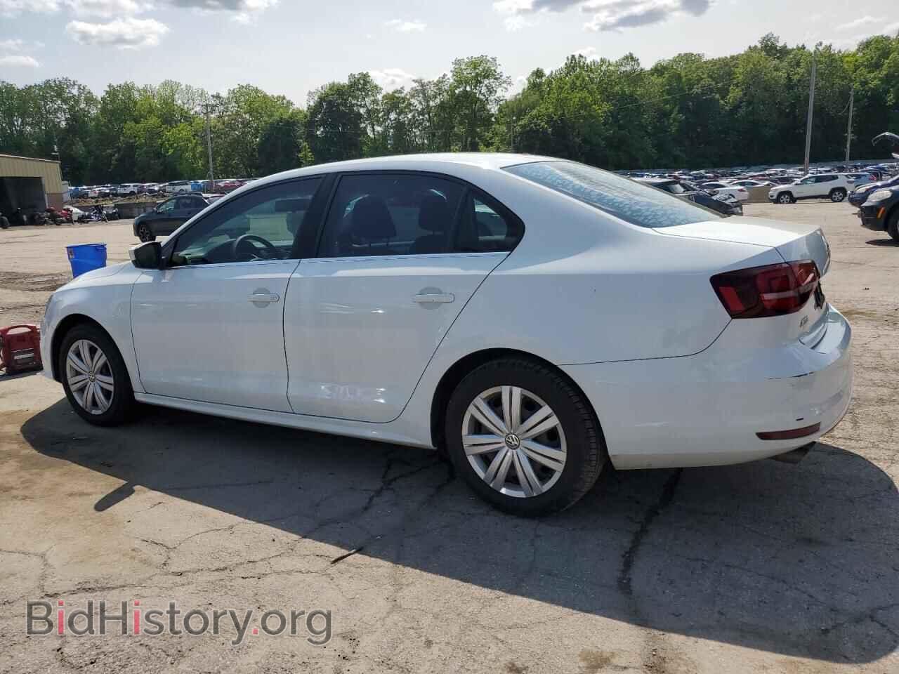 2017 VOLKSWAGEN JETTA - VIN: 3VW2B7AJ1HM387151 - Фото 2