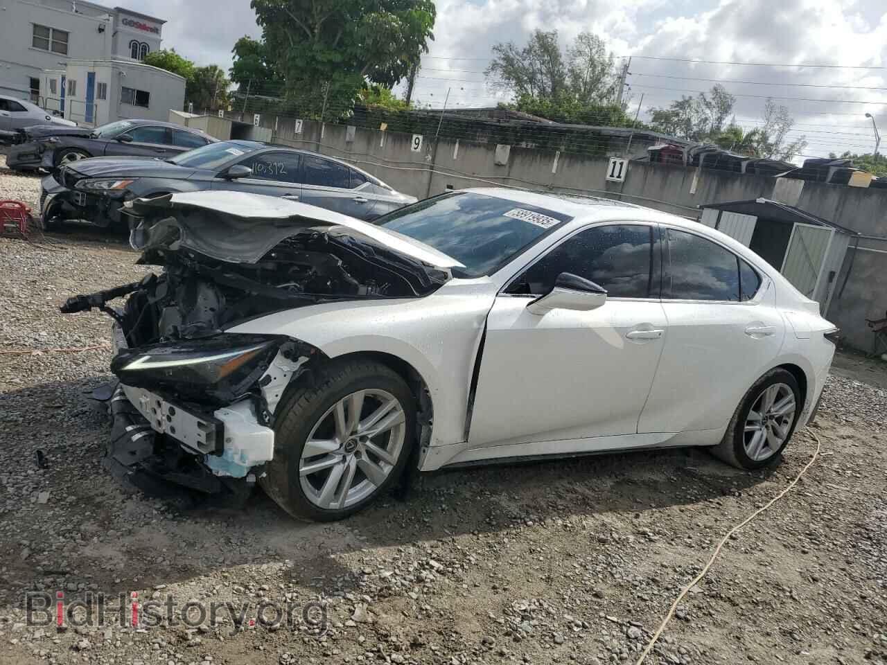 Photo JTHCA1D24R5133113 - LEXUS IS 2024