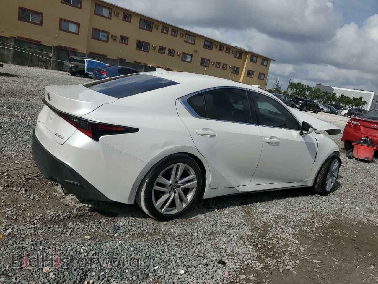 2024 LEXUS IS - VIN: JTHCA1D24R5133113 - Photo 3