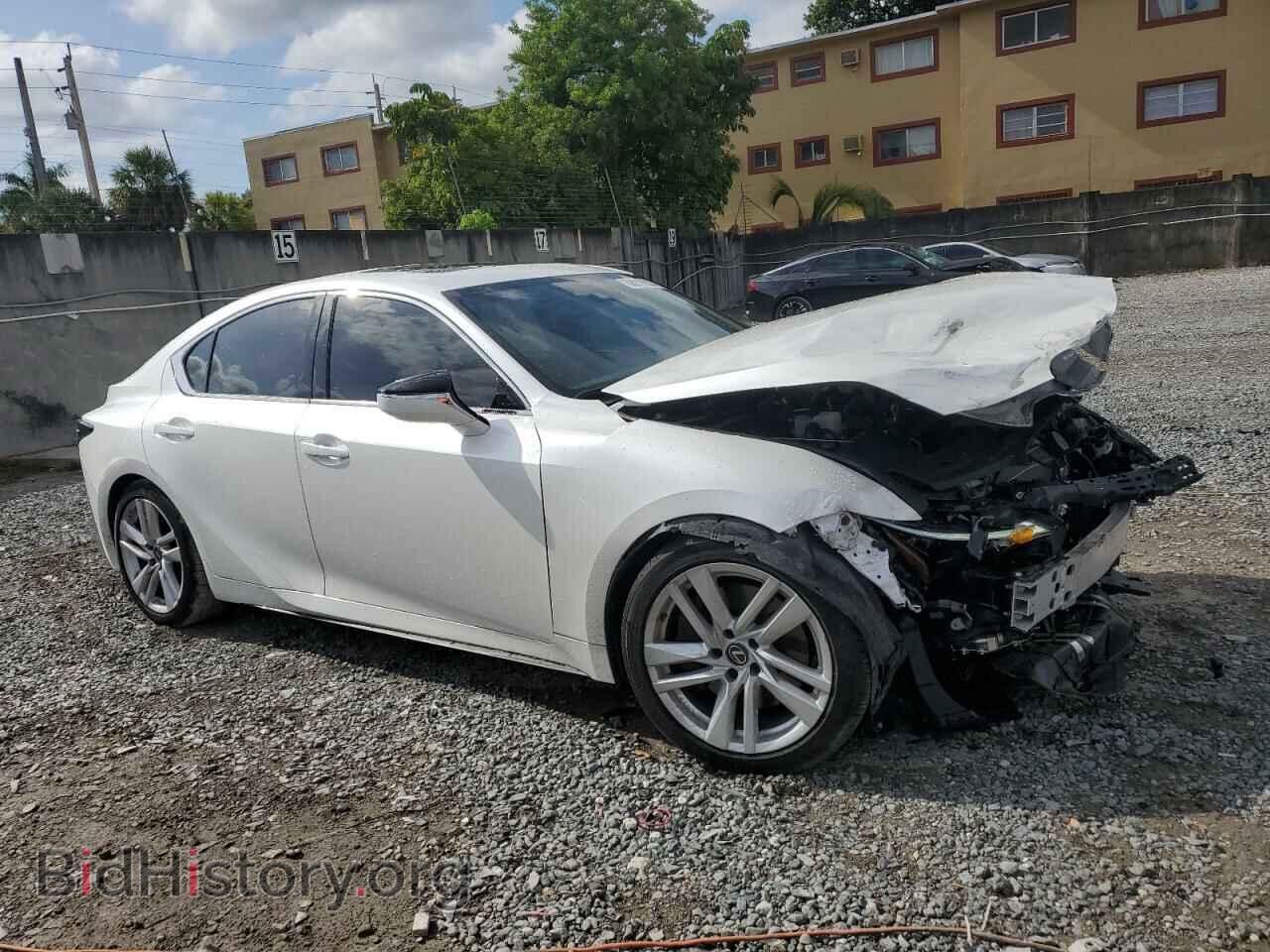 2024 LEXUS IS - VIN: JTHCA1D24R5133113 - Photo 4