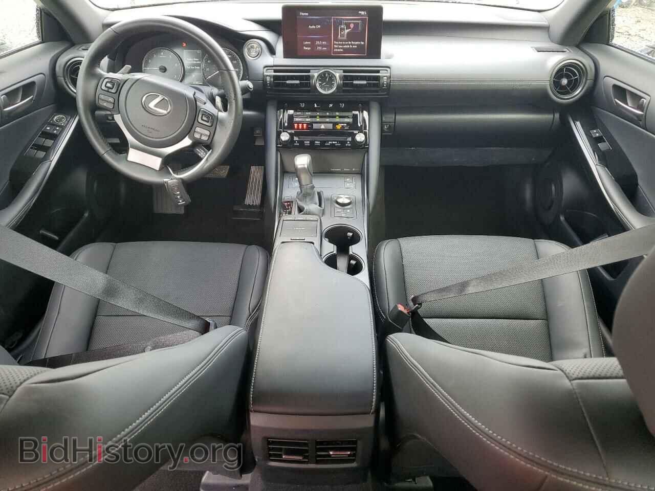 2024 LEXUS IS - VIN: JTHCA1D24R5133113 - Photo 8