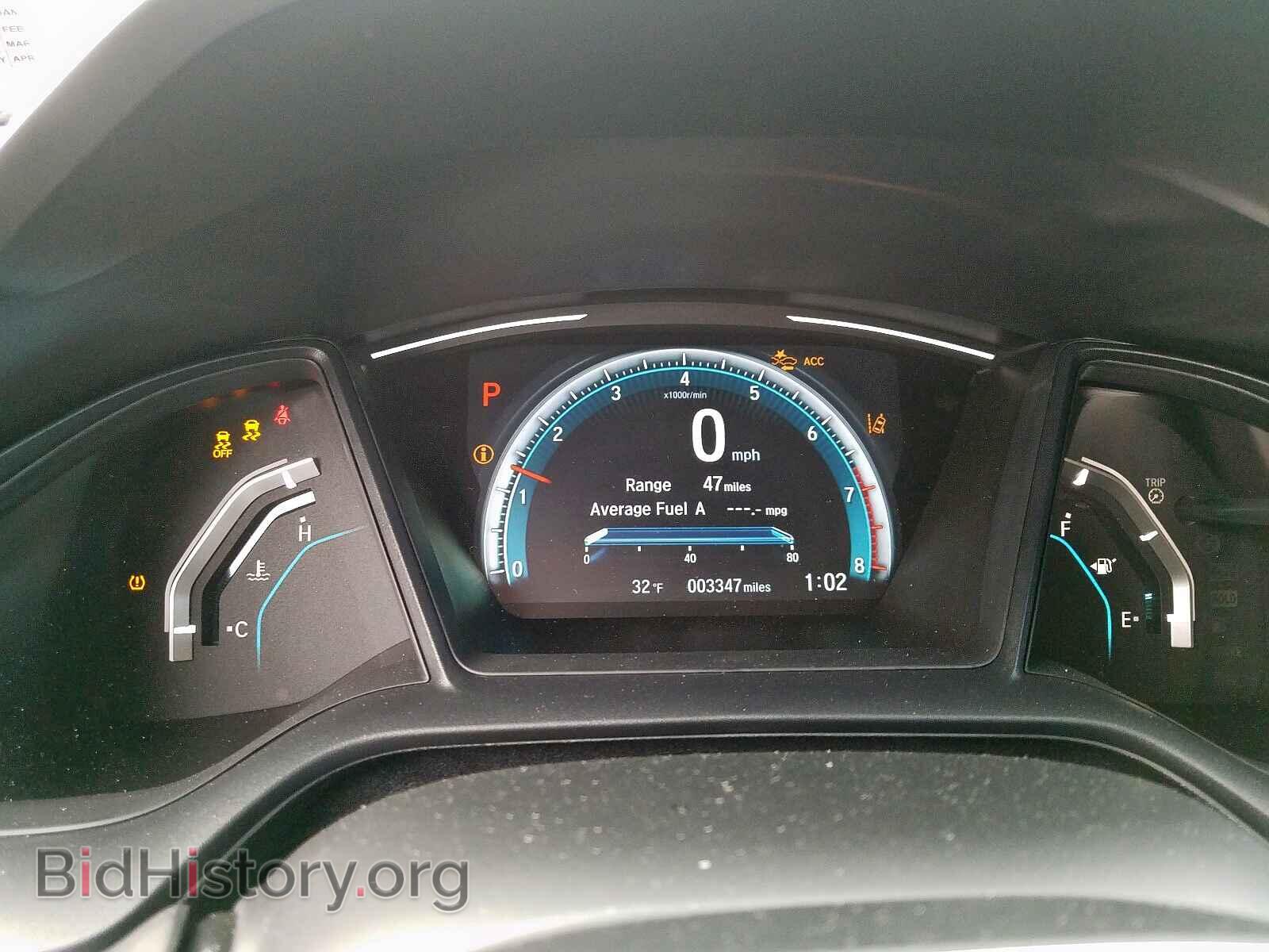 2019 HONDA CIVIC LX - VIN: 2HGFC2F64KH580040 - Фото 8