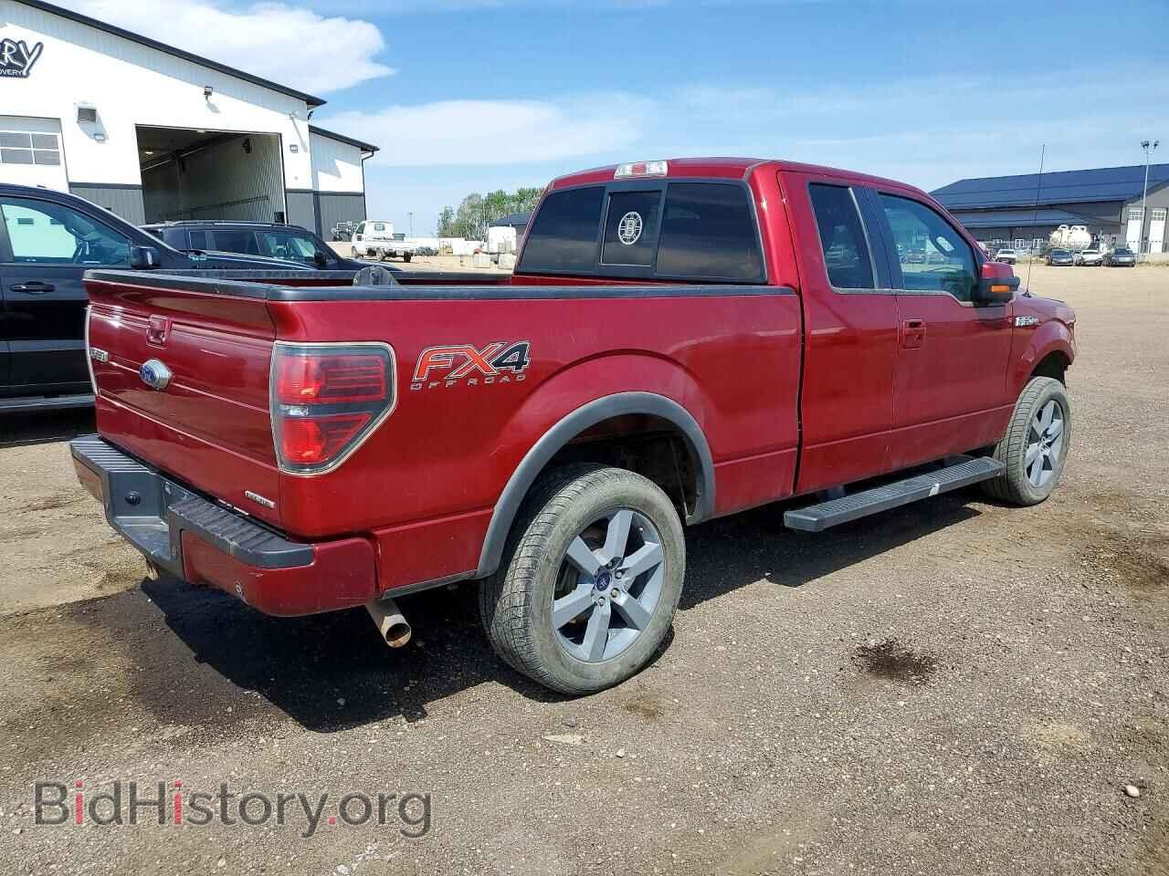 2014 FORD F150 - VIN: 1FTFX1EF5EFA79873 - Фото 3
