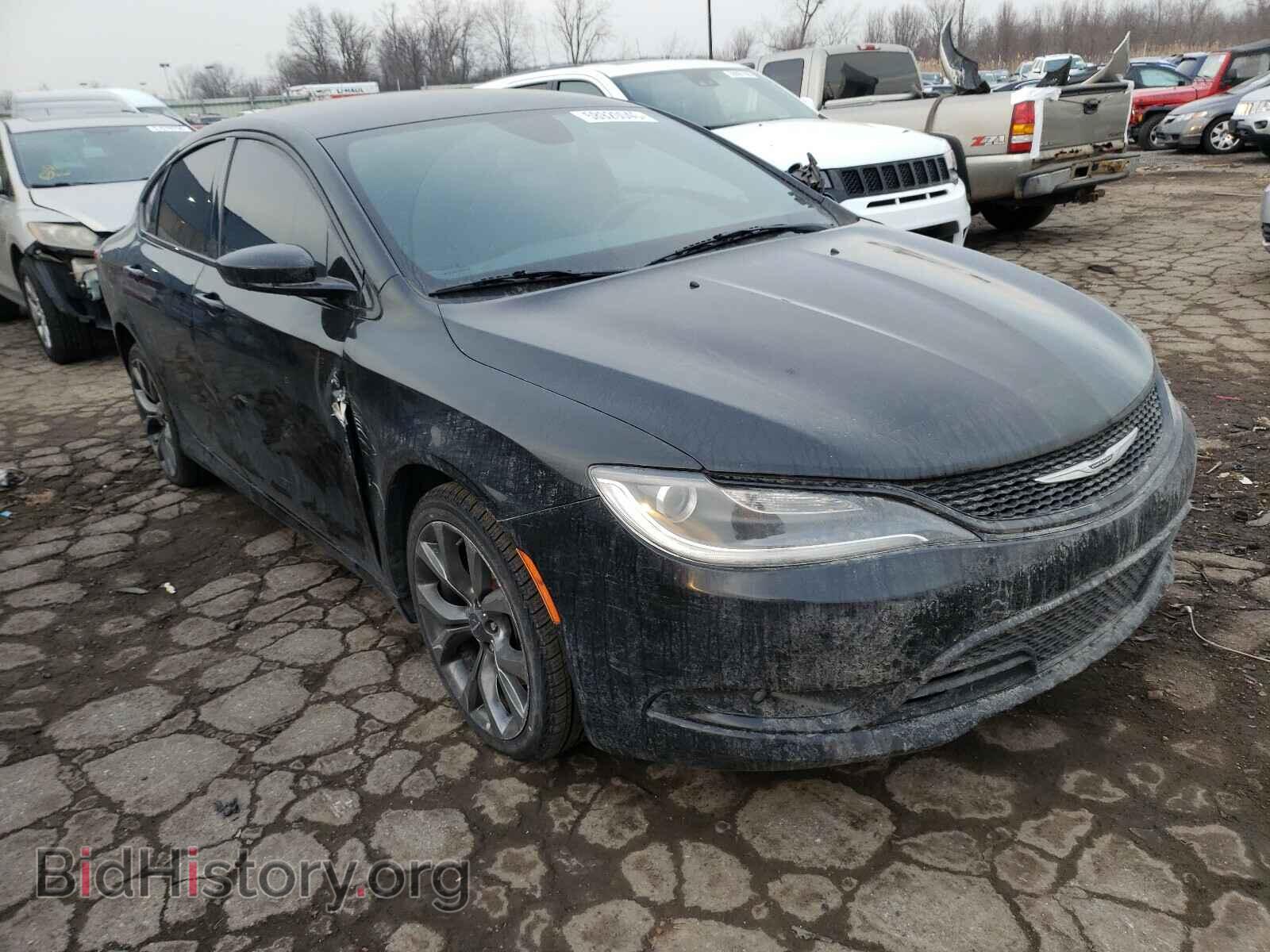Фотография 1C3CCCBB7GN114308 - CHRYSLER 200 2016