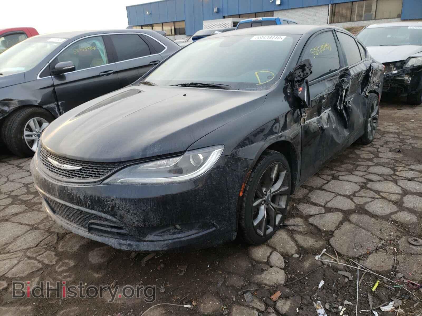 2016 CHRYSLER 200 - VIN: 1C3CCCBB7GN114308 - Фото 2