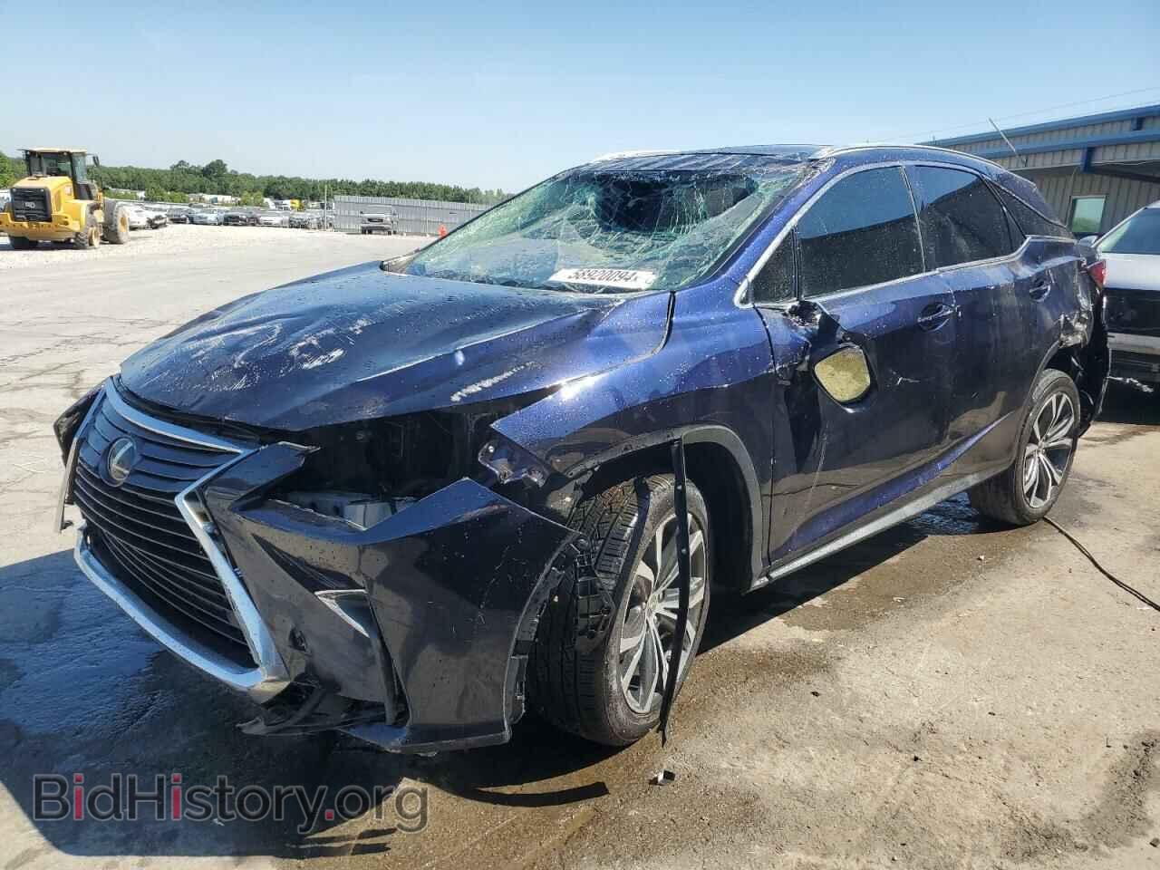 Фотография 2T2ZZMCA2HC045575 - LEXUS RX350 2017