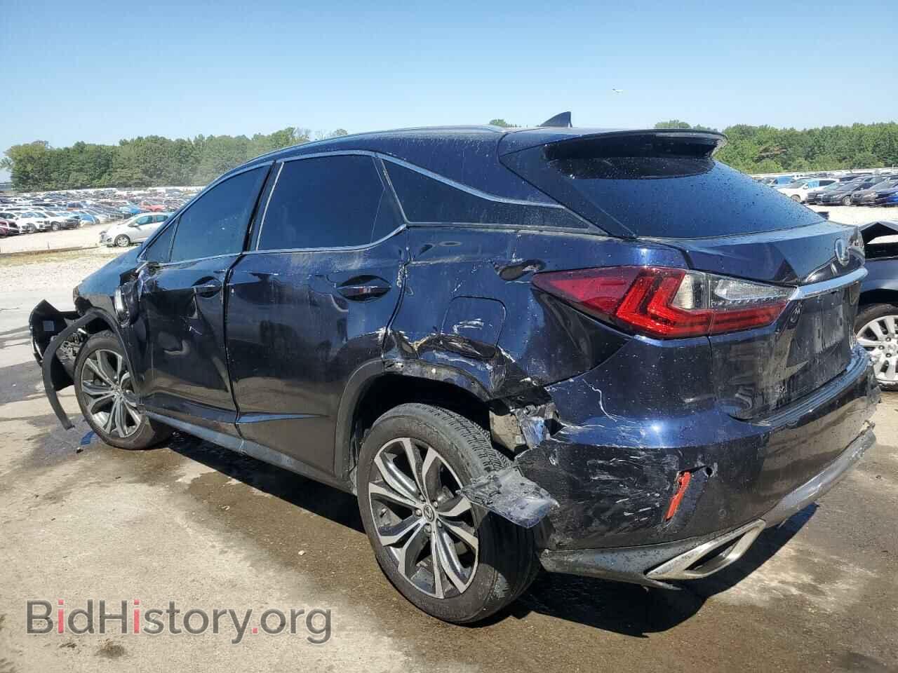 2017 LEXUS RX350 - VIN: 2T2ZZMCA2HC045575 - Фото 2