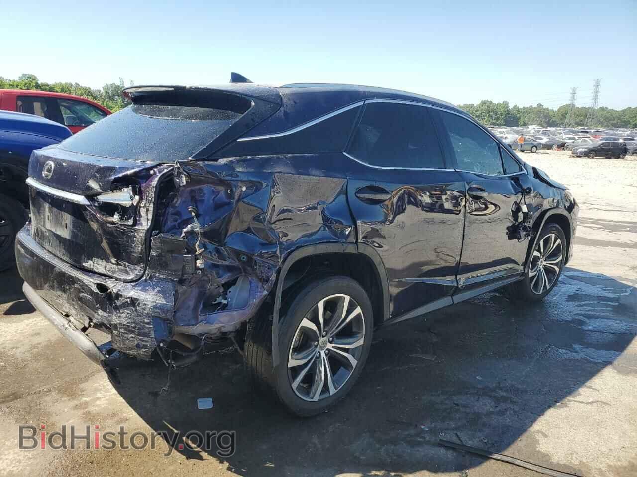 2017 LEXUS RX350 - VIN: 2T2ZZMCA2HC045575 - Фото 3
