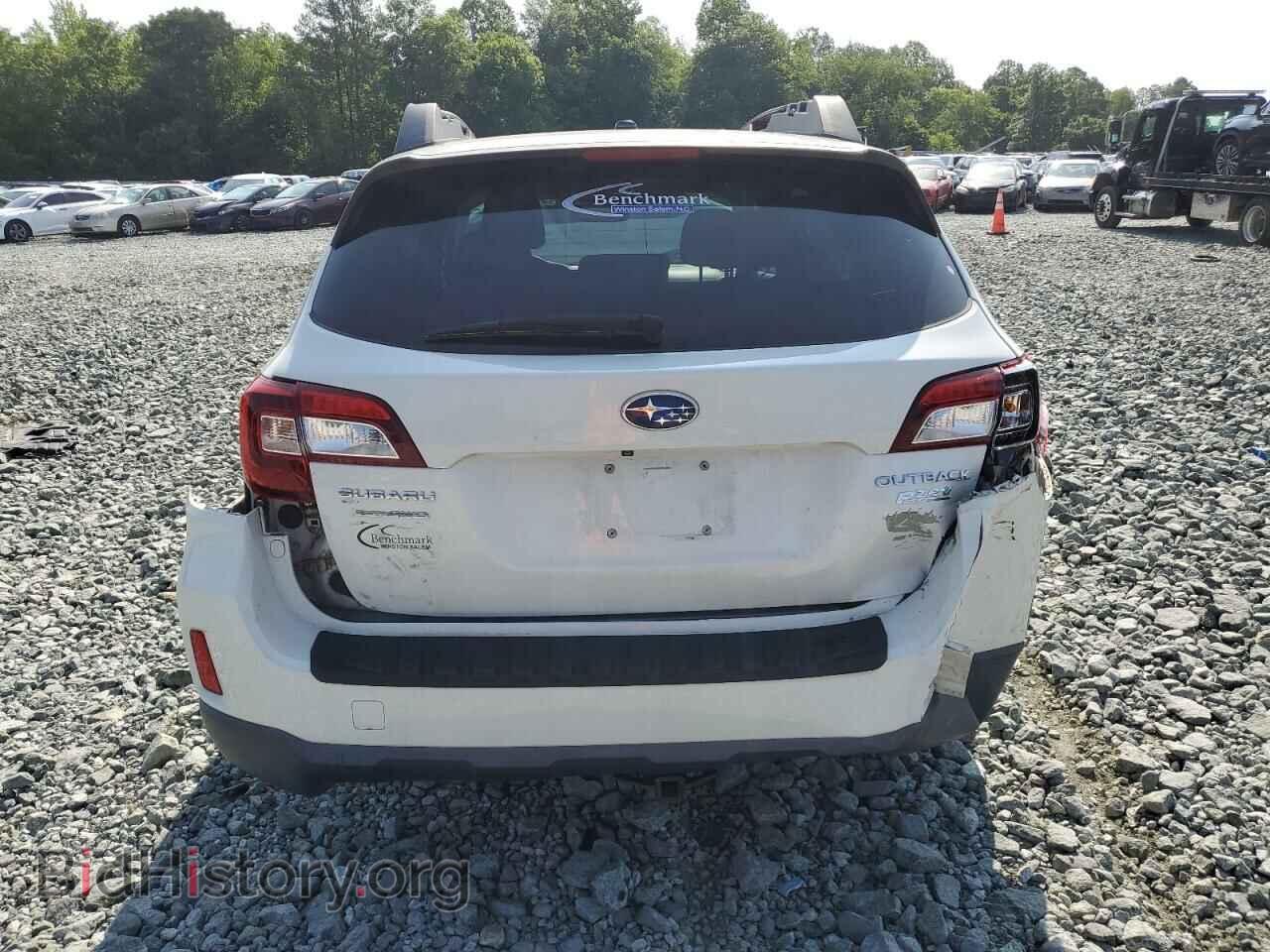 2015 SUBARU OUTBACK - VIN: 4S4BSADC2F3357003 - Фото 6