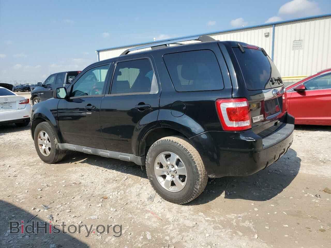 2010 FORD ESCAPE - VIN: 1FMCU0E76AKC71959 - Фото 2
