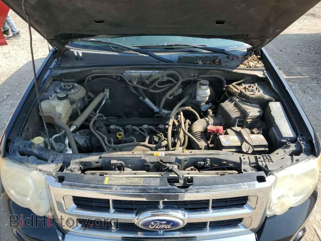 2010 FORD ESCAPE - VIN: 1FMCU0E76AKC71959 - Фото 12