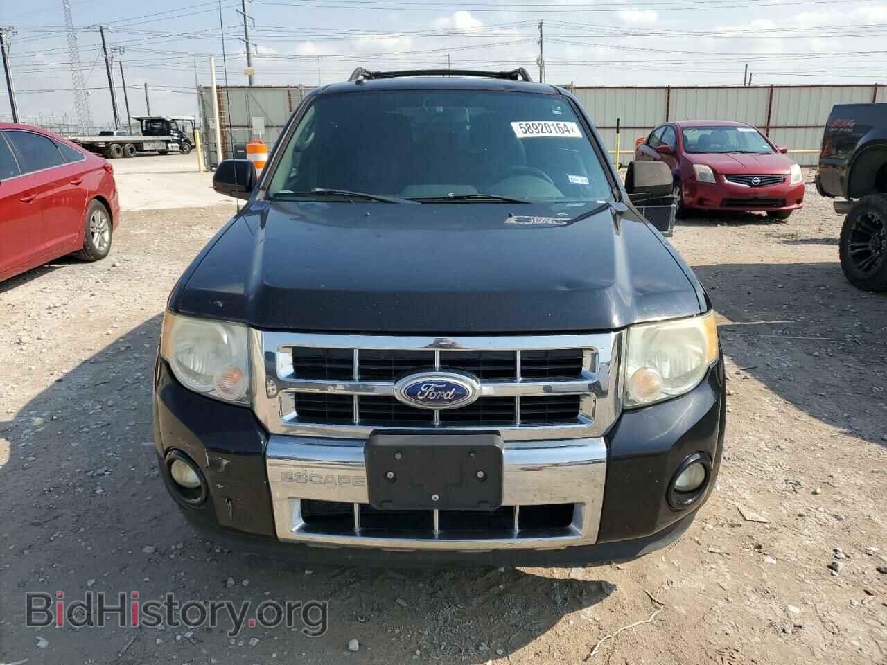 2010 FORD ESCAPE - VIN: 1FMCU0E76AKC71959 - Фото 5