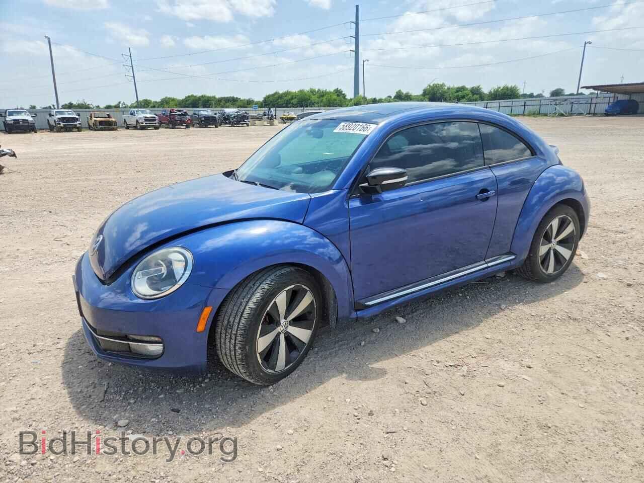 Фотография 3VWVA7AT0DM621260 - VOLKSWAGEN BEETLE 2013