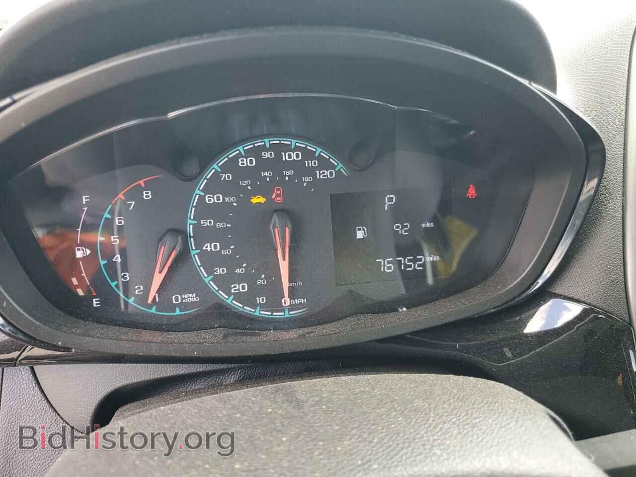 2020 CHEVROLET SPARK - VIN: KL8CD6SA5LC416017 - Фото 9