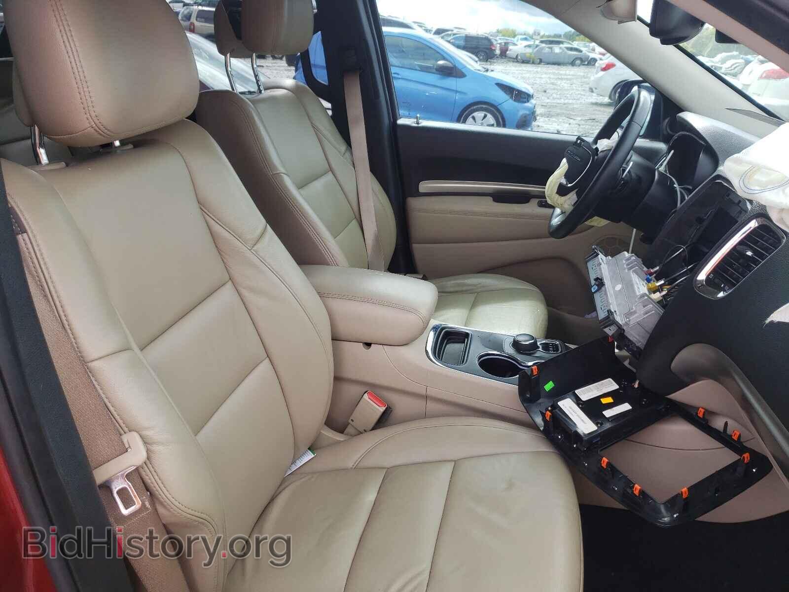 2014 DODGE DURANGO - VIN: 1C4RDHAG6EC560598 - Фото 5