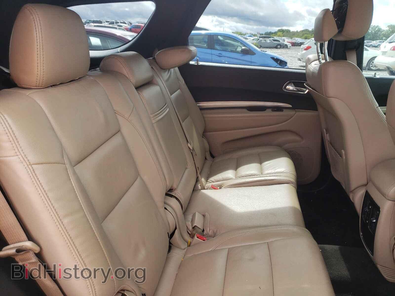 2014 DODGE DURANGO - VIN: 1C4RDHAG6EC560598 - Фото 6