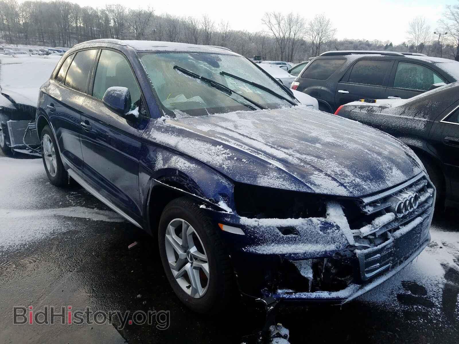 Photo WA1ANAFY2J2131973 - AUDI Q5 2018