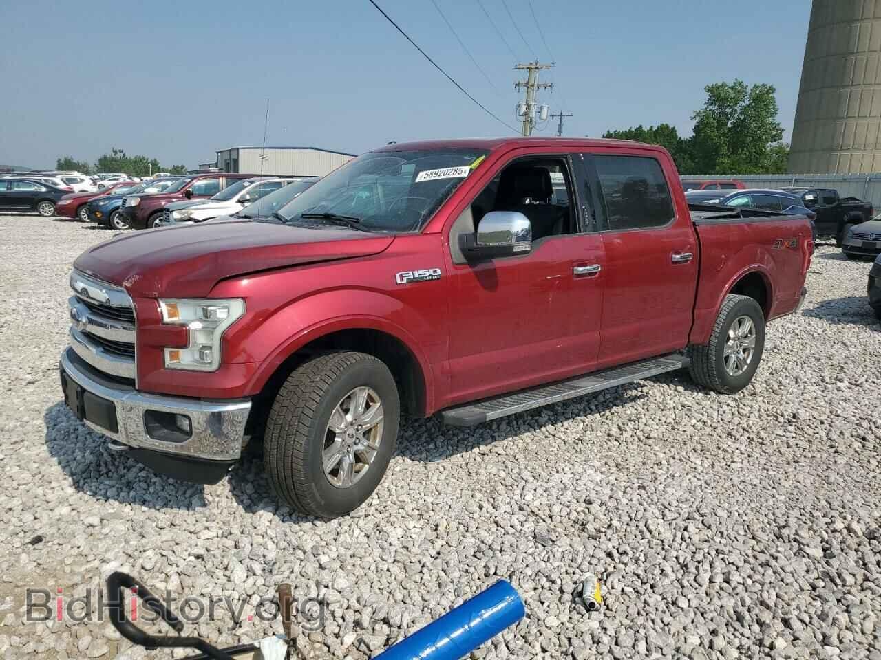 Фотография 1FTEW1EF6FFA76755 - FORD F-150 2015