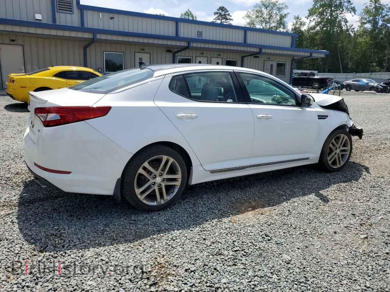 2013 KIA OPTIMA - VIN: 5XXGR4A66DG207107 - Фото 3