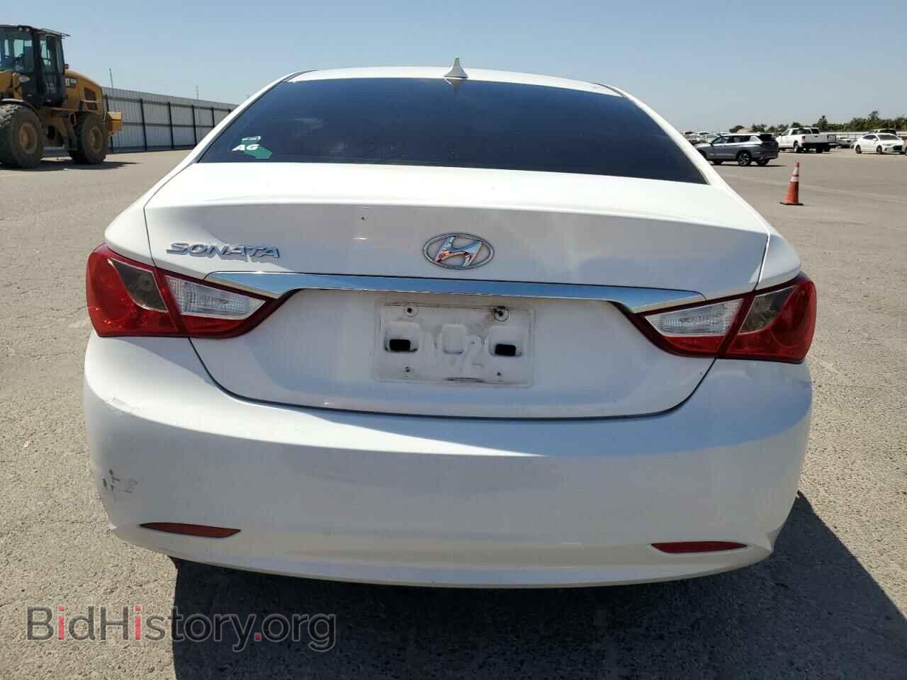 2012 HYUNDAI SONATA - VIN: 5NPEB4AC8CH480344 - Фото 6