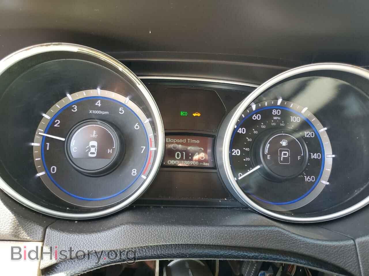 2012 HYUNDAI SONATA - VIN: 5NPEB4AC8CH480344 - Фото 9