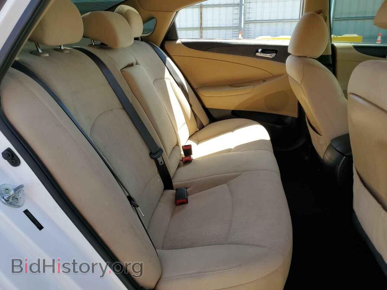 2012 HYUNDAI SONATA - VIN: 5NPEB4AC8CH480344 - Фото 10